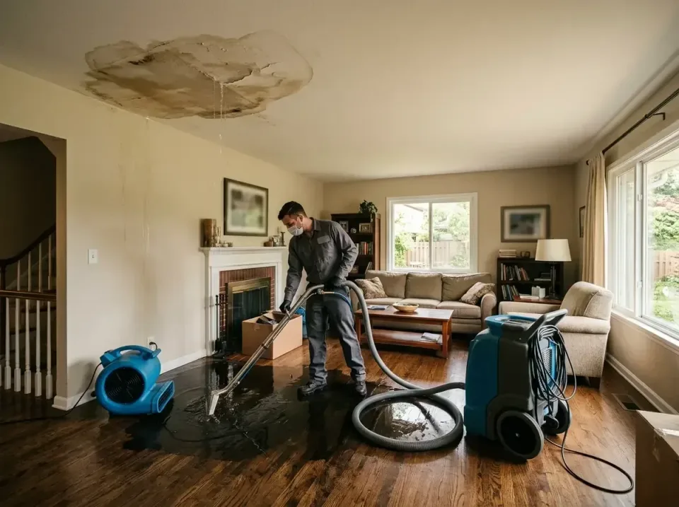 attic-pipe-burst-ceiling-drip-008 — frequently asked questions, Water Damage Restoration & Carpet Care in Escondido, CA